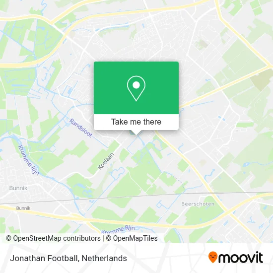 Jonathan Football map