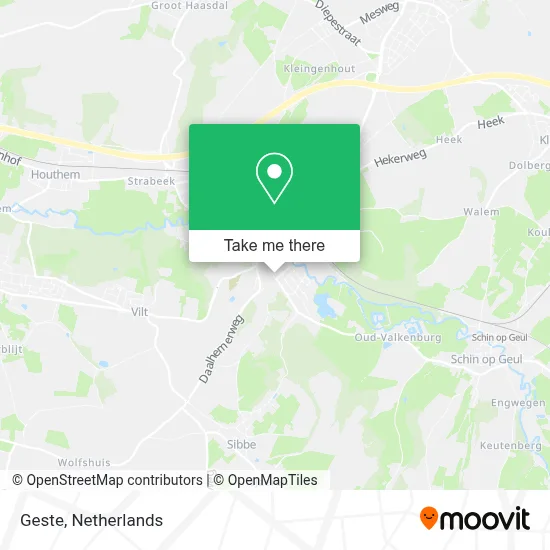 Geste map