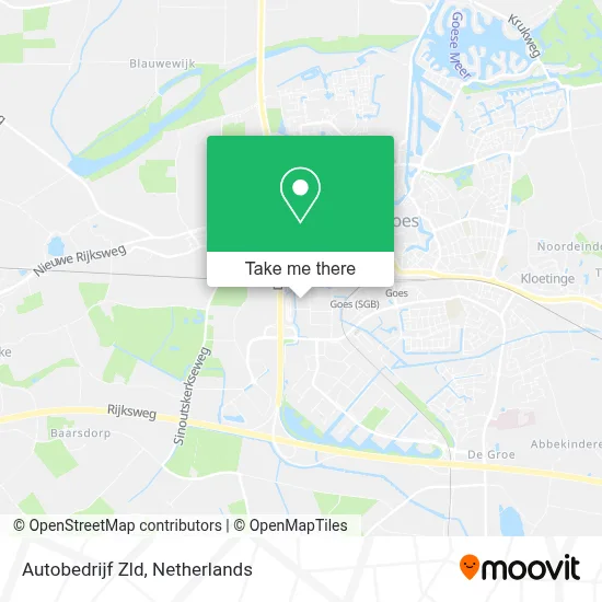 Autobedrijf Zld map