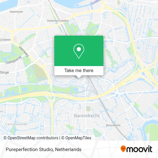 Pureperfection Studio map
