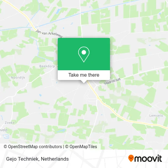 Gejo Techniek map