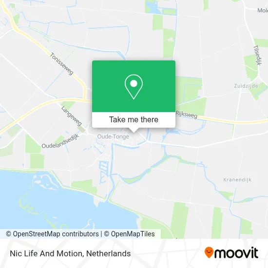 Nic Life And Motion map