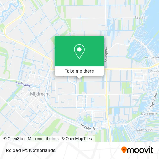 Reload Pt map
