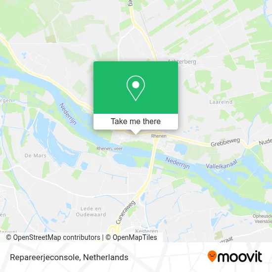 Repareerjeconsole map