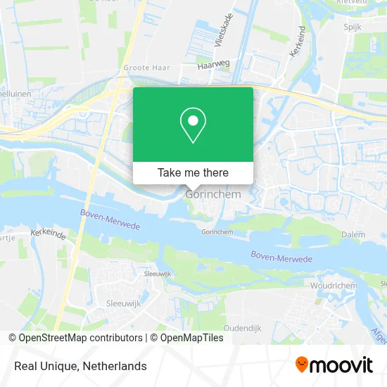 Real Unique map