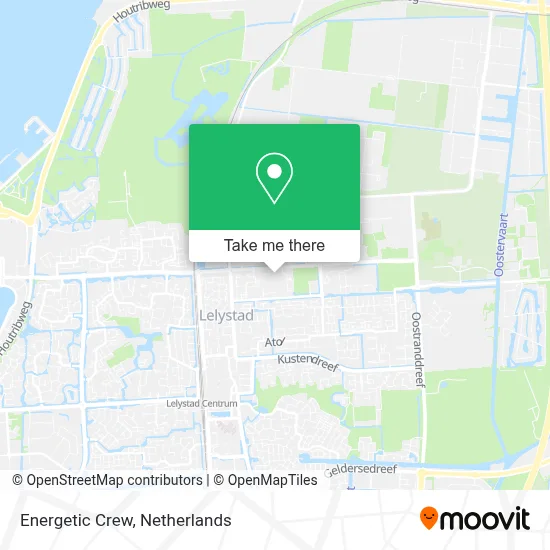 Energetic Crew map