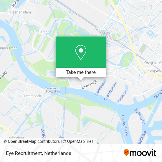 Eye Recruitment map