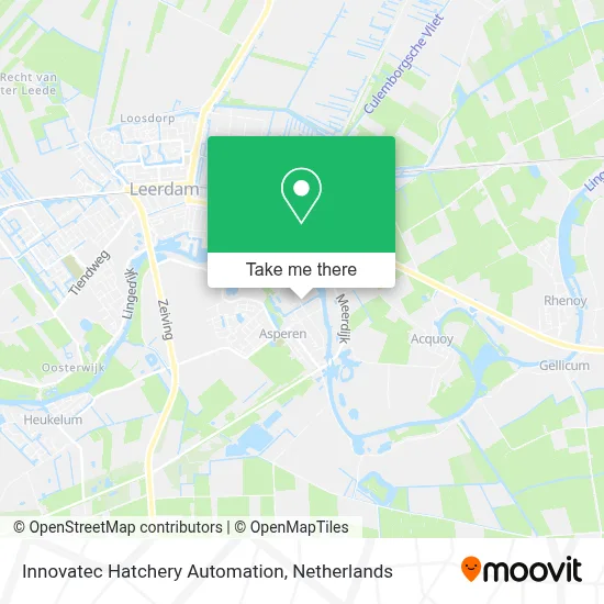 Innovatec Hatchery Automation map