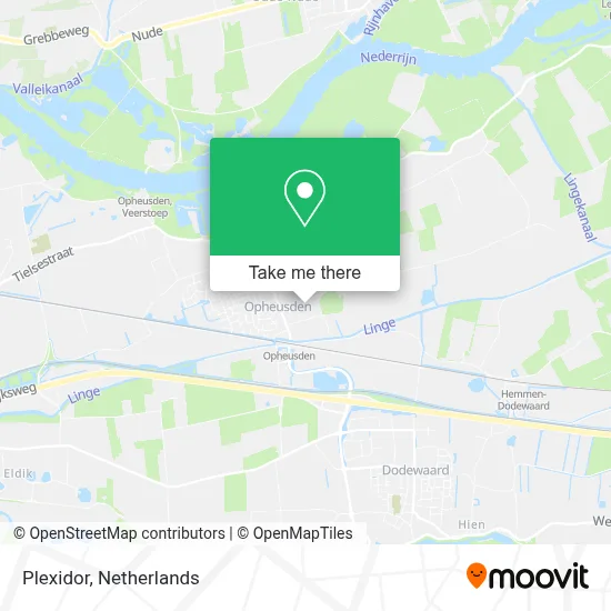 Plexidor map