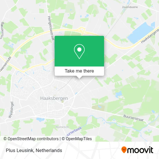 Plus Leusink map