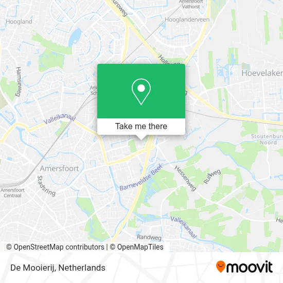 De Mooierij map