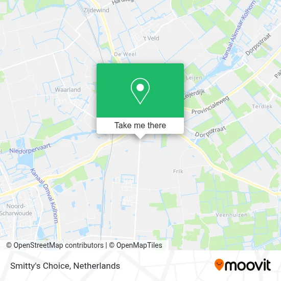 Smitty's Choice map
