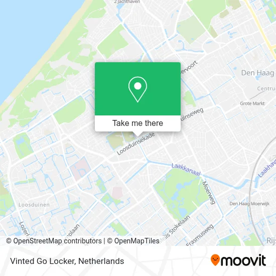 Vinted Go Locker Karte