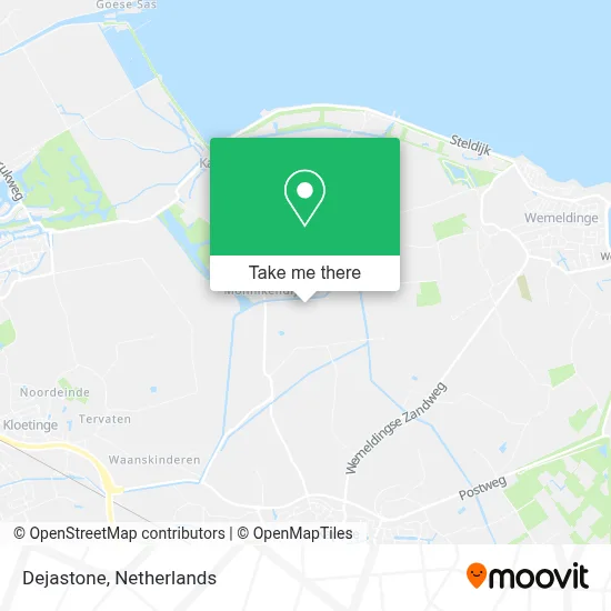Dejastone map