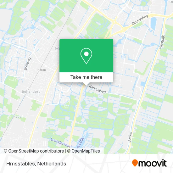 Hmsstables map
