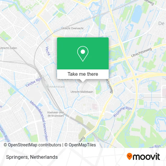 Springers map