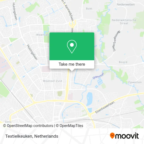 Textielkeuken map