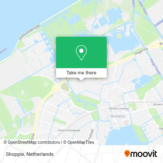 Shoppie map
