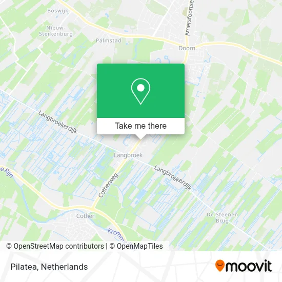 Pilatea map