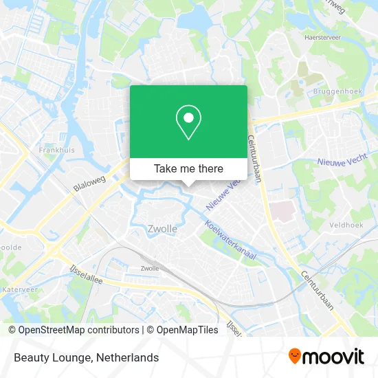 Beauty Lounge map