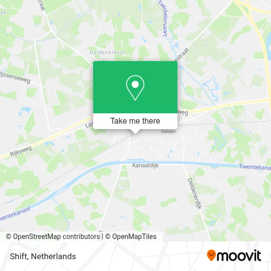 Shift map