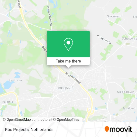Rbc Projects map