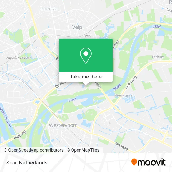 Skar map
