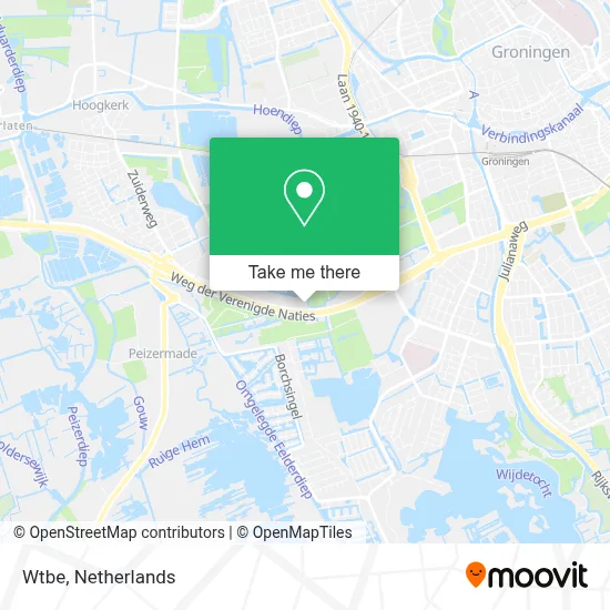 Wtbe map