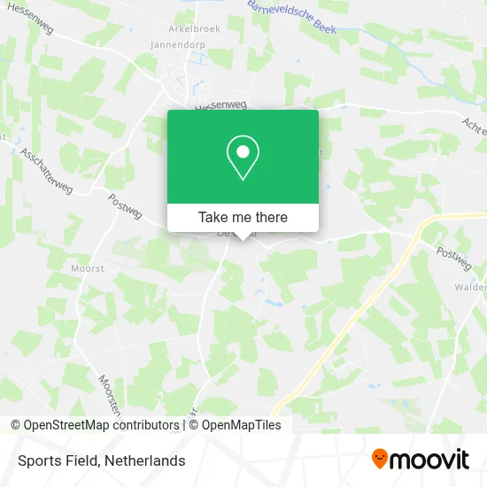 Sports Field map