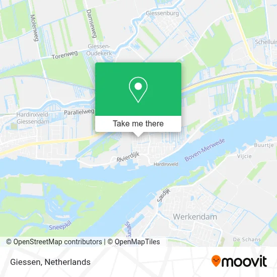 Giessen map