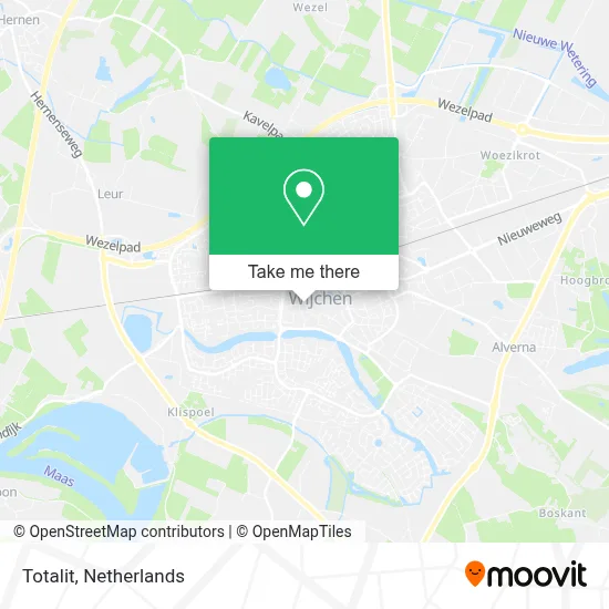 Totalit map