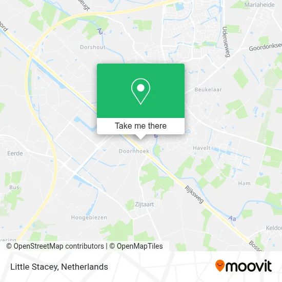 Little Stacey map