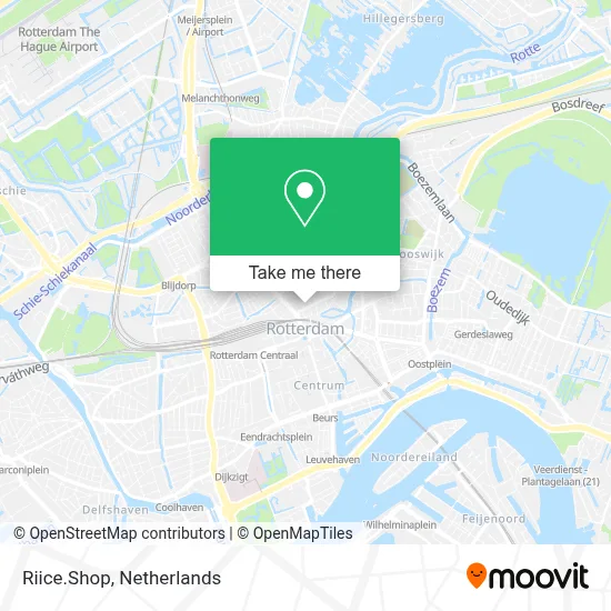 Riice.Shop map