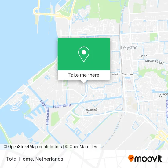 Total Home map