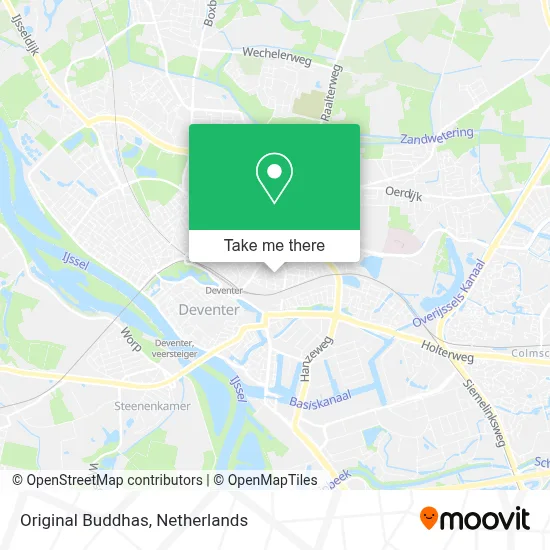 Original Buddhas map