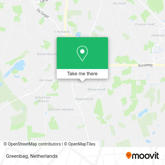 Greenbag map