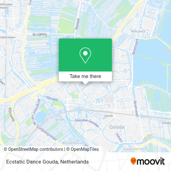 Ecstatic Dance Gouda map