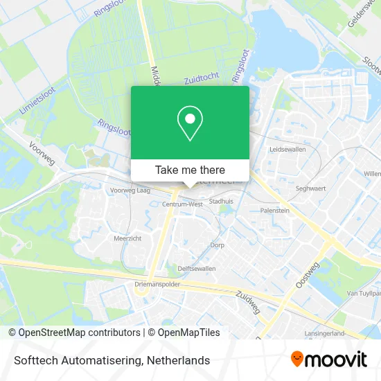 Softtech Automatisering map