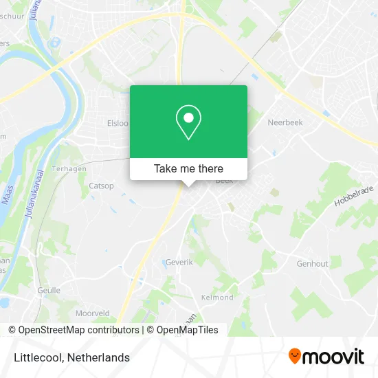 Littlecool map