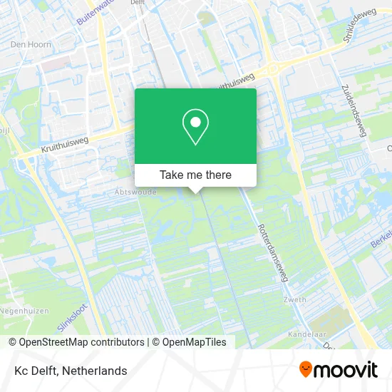 Kc Delft map