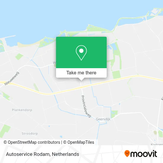 Autoservice Rodam Karte