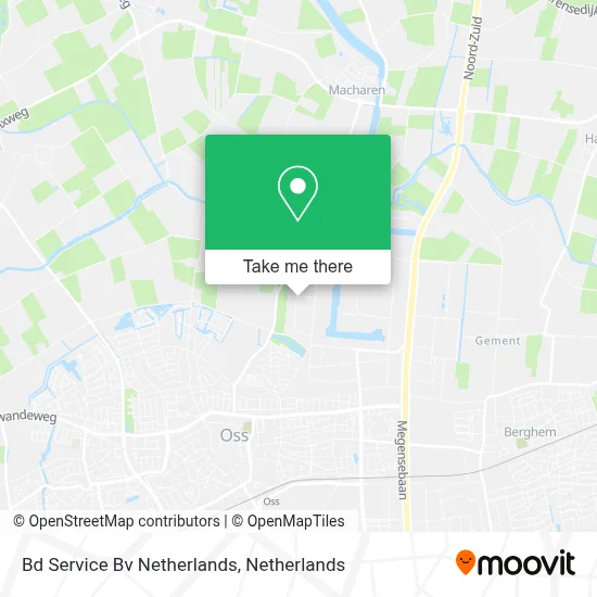 Bd Service Bv Netherlands Karte