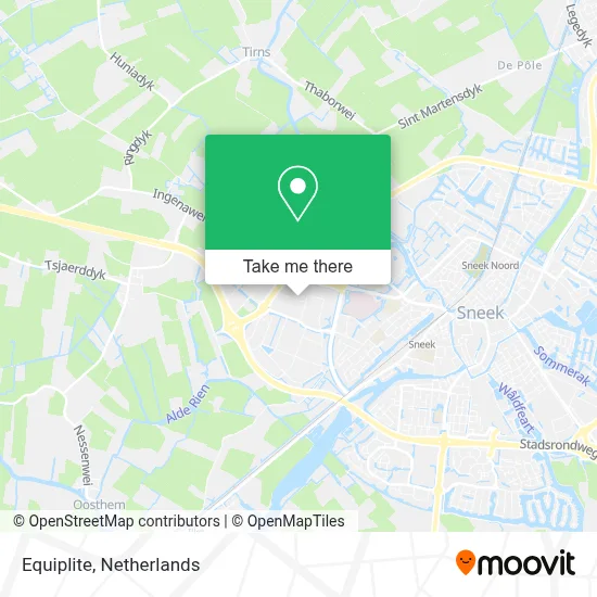 Equiplite map