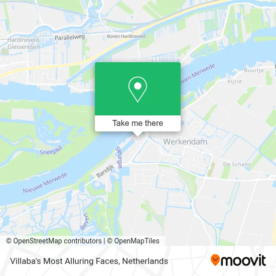 Villaba's Most Alluring Faces map