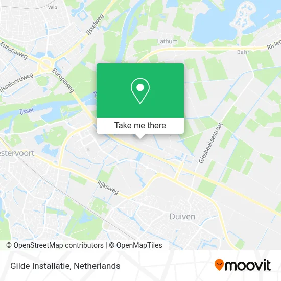 Gilde Installatie map