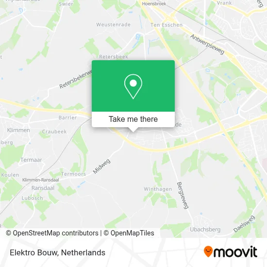 Elektro Bouw map