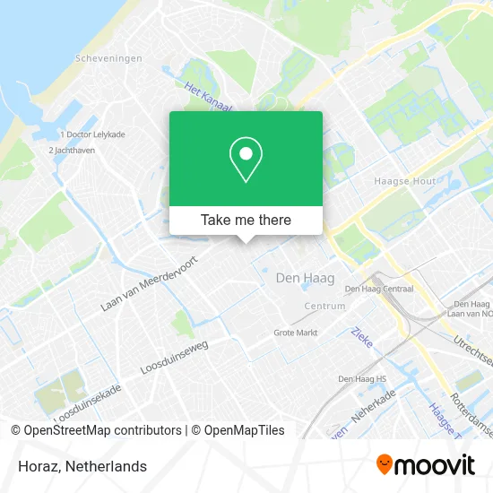 Horaz map