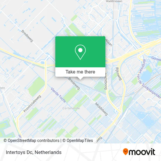 Intertoys Dc map