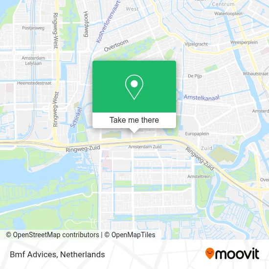 Bmf Advices map