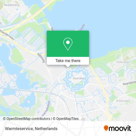 Warmteservice map